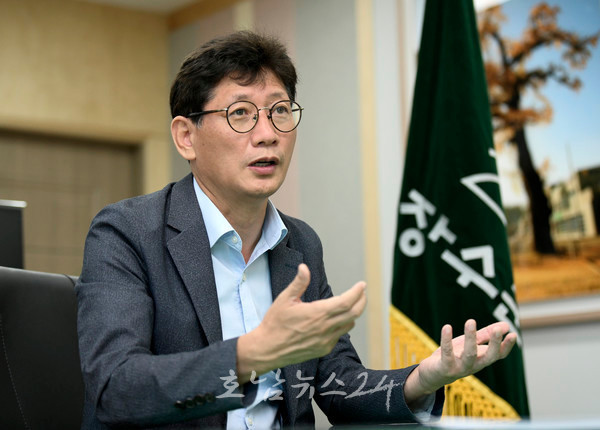  최훈식 장수군정, 하수도 정비 용역 3건 40억 원 상당 전차 가점 논란..2013년 용역부터 전차 가점 계속 부여