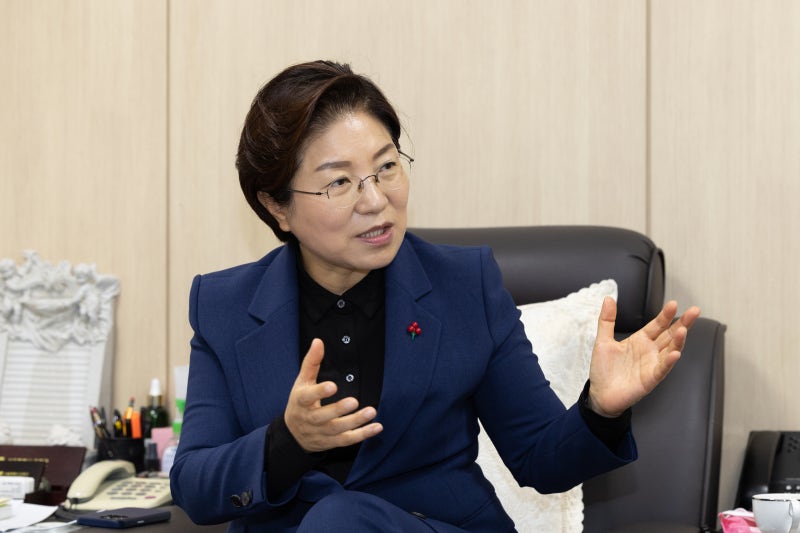 [인터뷰] 김미경 구청장, 서북권 중심 도시 ‘은평’ 주도