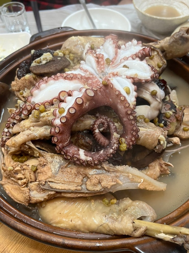  광주 찐 맛집 현지인 추천 노포 느낌의 울엄니 고깃집 백숙 삼겹살 갓김치 파김치 동치미까지