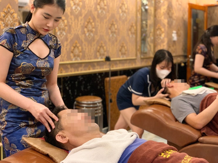  베트남 호치민 로얄이발소, 마사지 실력 좋은 이발관