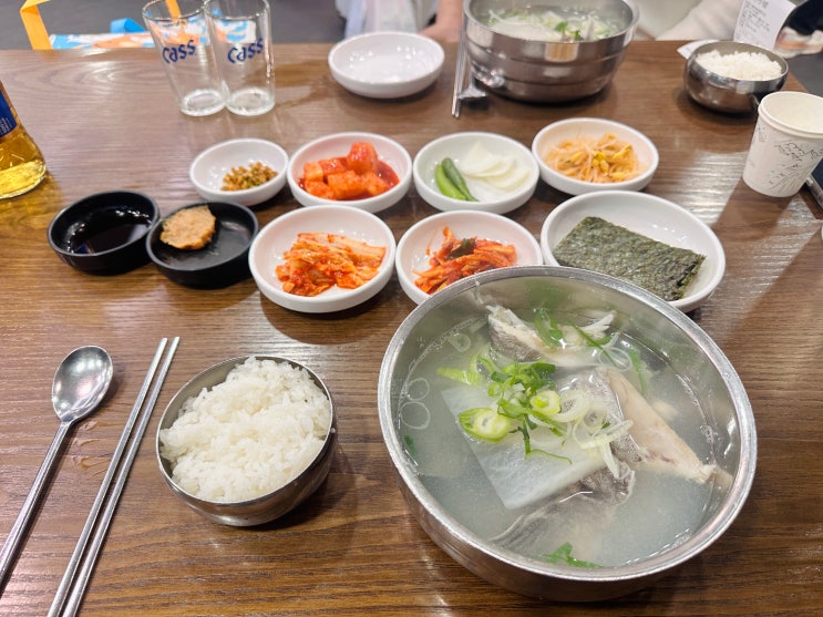  해운대 대구탕 맛집 속씨원한 대구탕 본점:부산/해운대구
