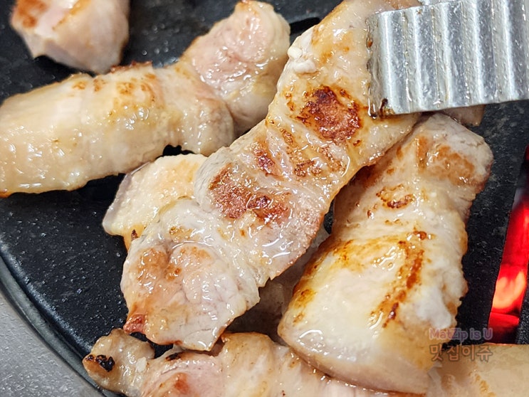  대전정부청사 월평동맛집 선사유적지 옆 토종숯불구이 삼겹살 후기