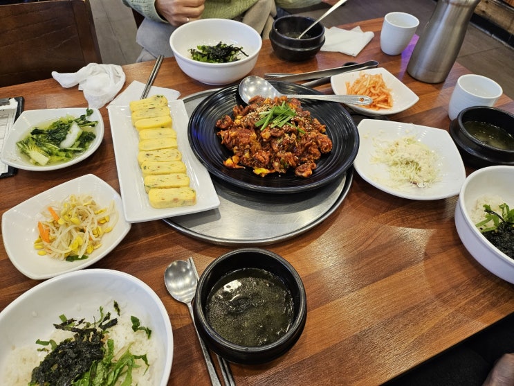  [청주] 그집쭈꾸미 : 쭈꾸미볶음 맛집. 밥 비벼 먹으면 꿀맛! (개업 10주년 이벤트 중)