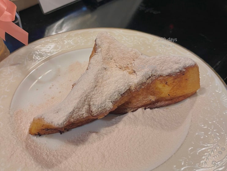  사가역 커피가게 모카, 현지인 추천 프렌치토스트 맛집