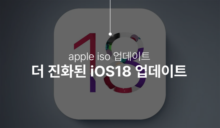 애플 iOS18 신기능 소개 5분 안에 알아보자!