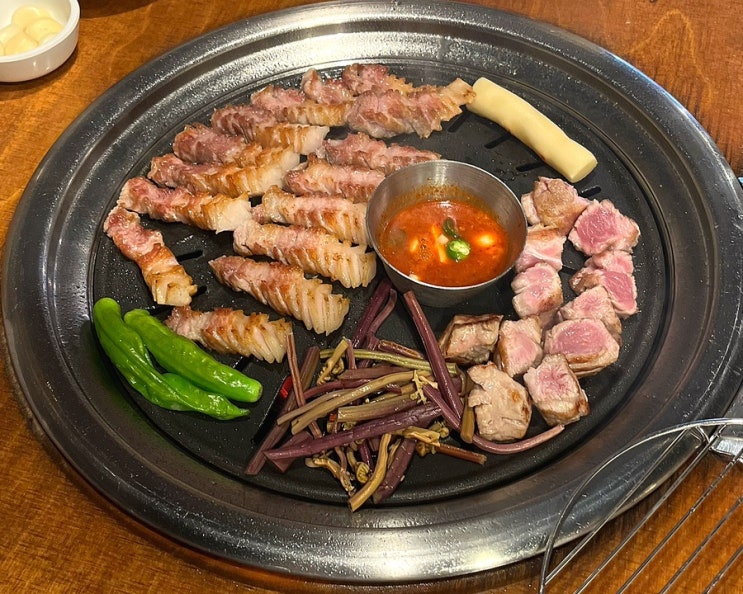  남포고기집 고기굽는남자 남포점 회식장소 맛집 추천
