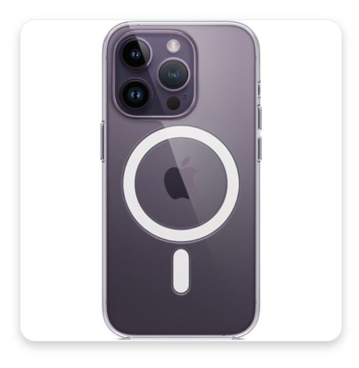 Apple 정품 아이폰 맥세이프 투명 케이스 아이폰14 Pro MPU63FE/A Apple 정품 아이폰 맥세이프 투명 케이스 아이폰14 Pro MPU63FE/A