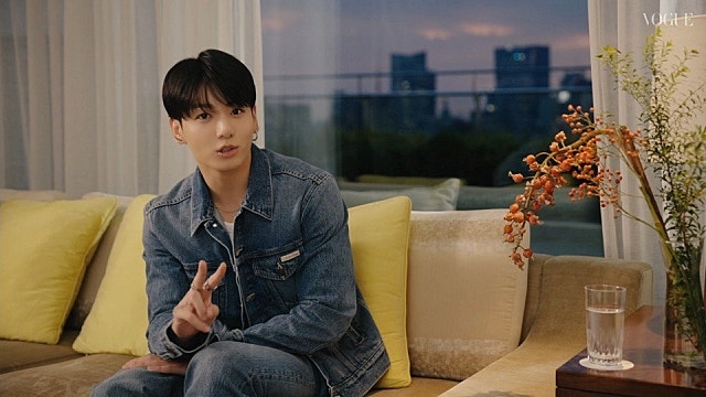 News image: Jungkook on Billboard this week