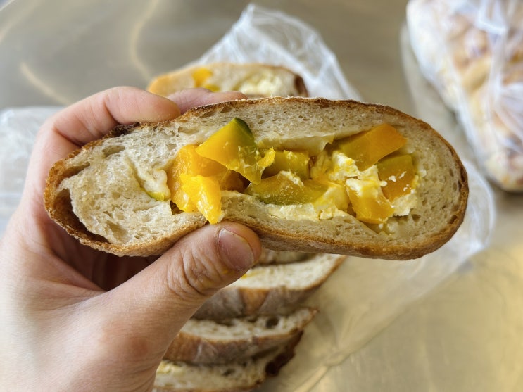  부산빵지순례 노베이커노베이커스 치아바타 맛집:부산/부산진구