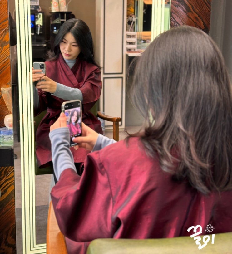  상도동미용실 혼주메이크업 단골각 W hair&make up