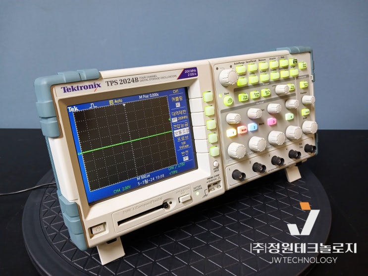  TPS2024B(200Mhz,4채널)오실로스코프 Digital Storage Oscilloscope tektronix  렌탈 및 판매