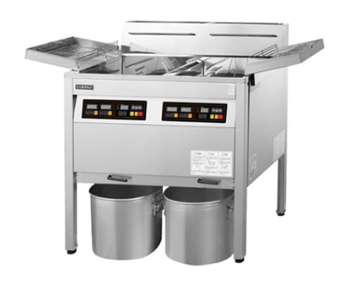  [그랜드우성] 업소용 가스 튀김기 44L (LPG or LNG선택) GW-GF901