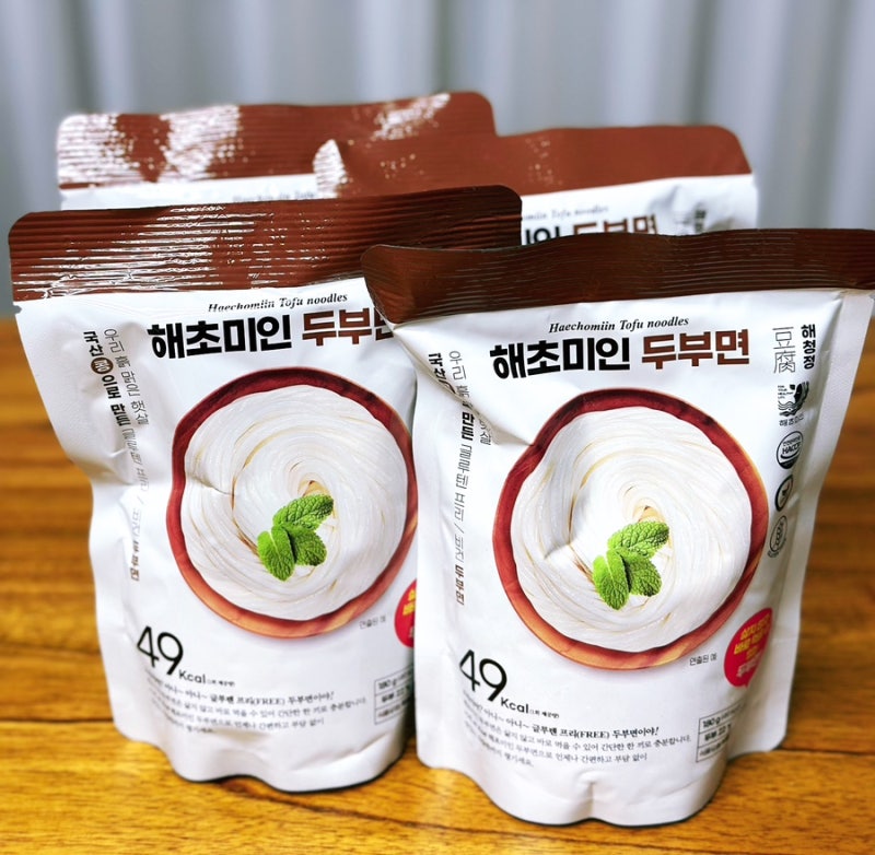 해초미인 두부면 가격 영양정보 후기