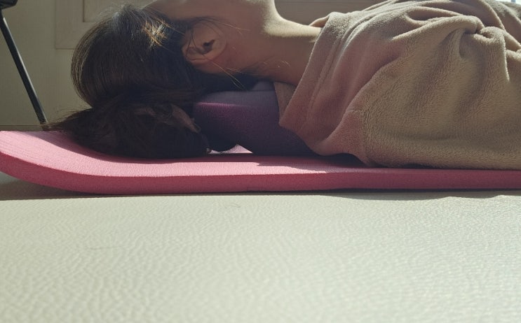  목 지압기로 일자목 근육통 푸는 법, 아케소냅