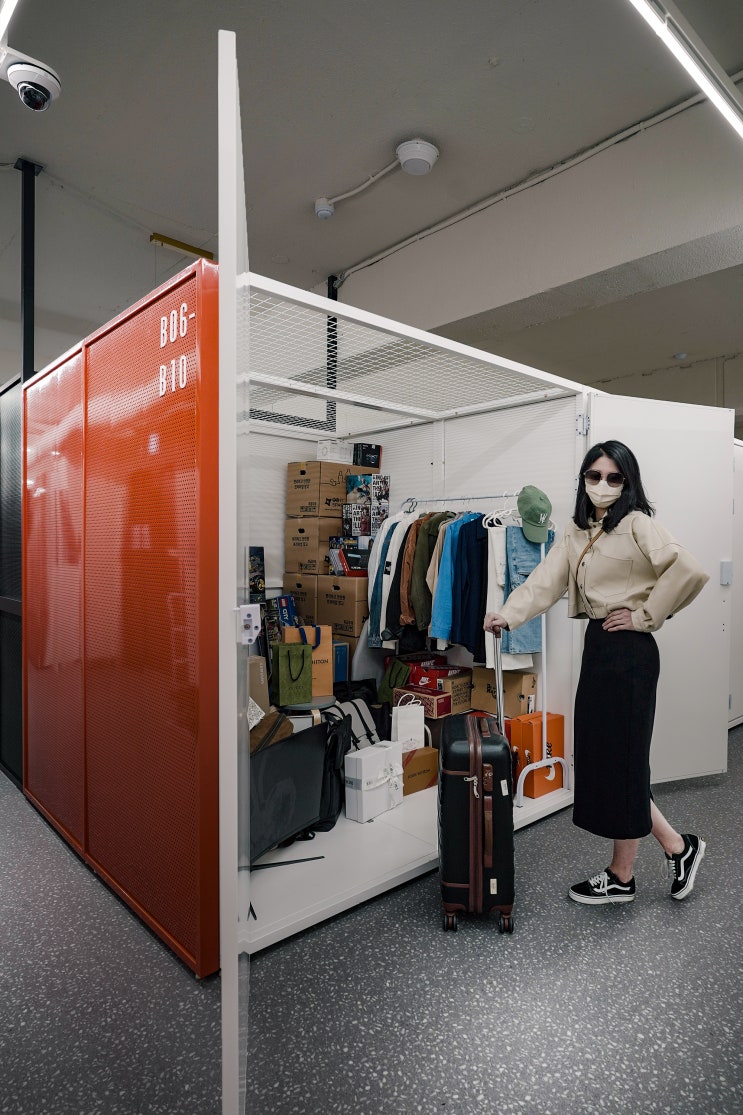 Seoul Self Storage! how to use?_SPACETIME Seoul Self Storage! how to use?_SPACETIME