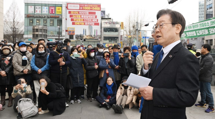 권향엽이 김혜경 <b>비서</b>?…"<b>한동훈</b>‧언론 협잡" <b>이재명</b> 폭발