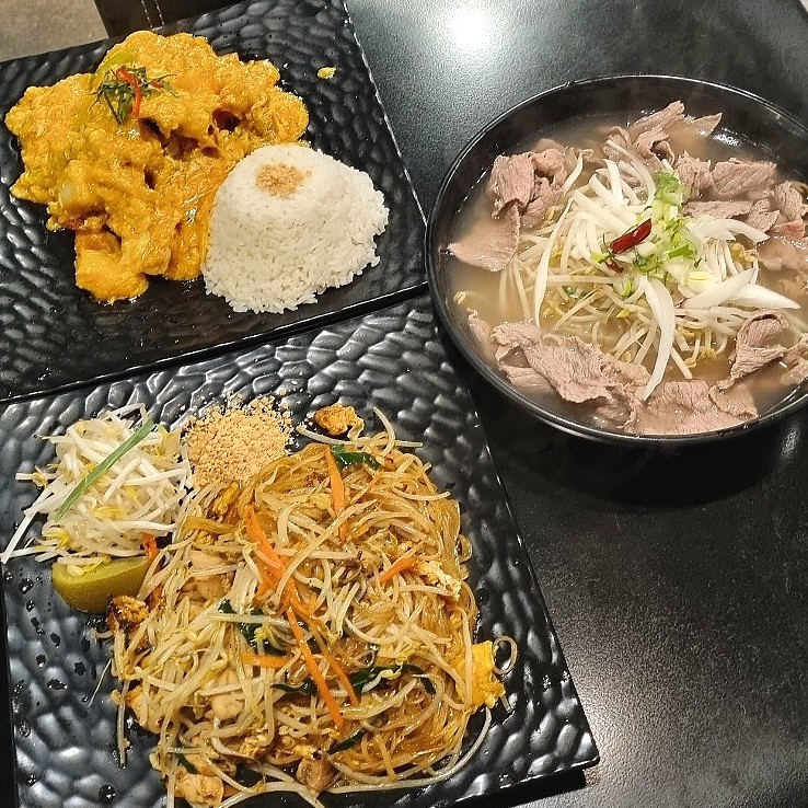  신촌 데이트 맛집 방콕익스프레스 푸팟퐁커리, 팟타이