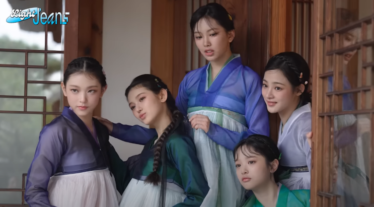 <b>한복</b> 입은 <b>뉴진스</b>를 본 해외 네티즌 반응