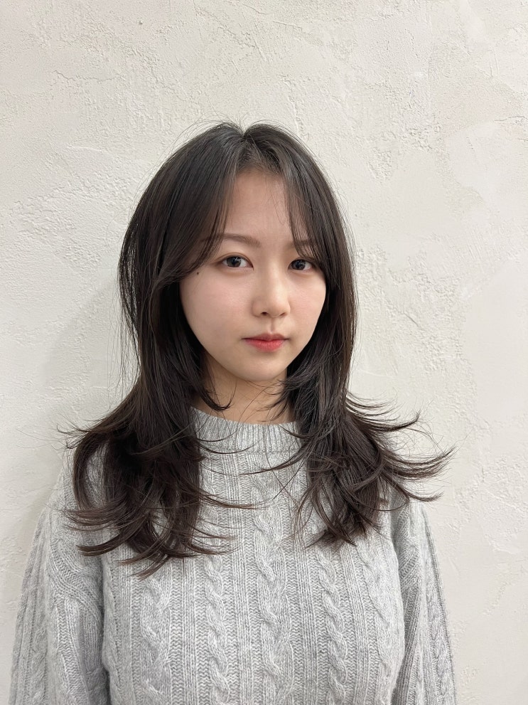  남친마음 녹여줄 동탄 헤어의 자랑 중단발 CS컬펌