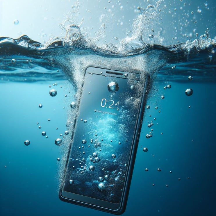 스마트폰 물에 빠졌을때 분해 없이 스피커 물 빼내는 방법 3가지