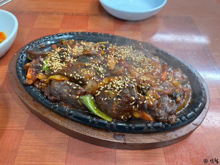  [자양동] 여기가 좋겠네 | 노포 포차 허파볶음과 순대술국