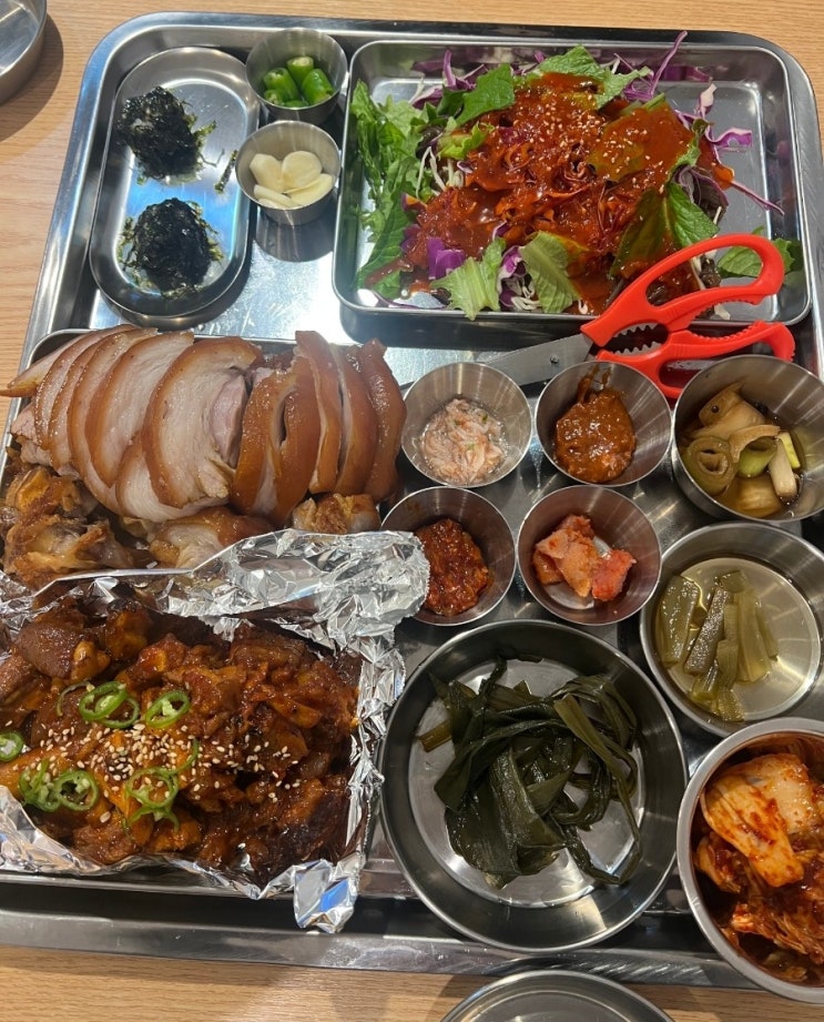  대전 금평족발 후기, 갈마동 맛집, 가장 맛있는 족발