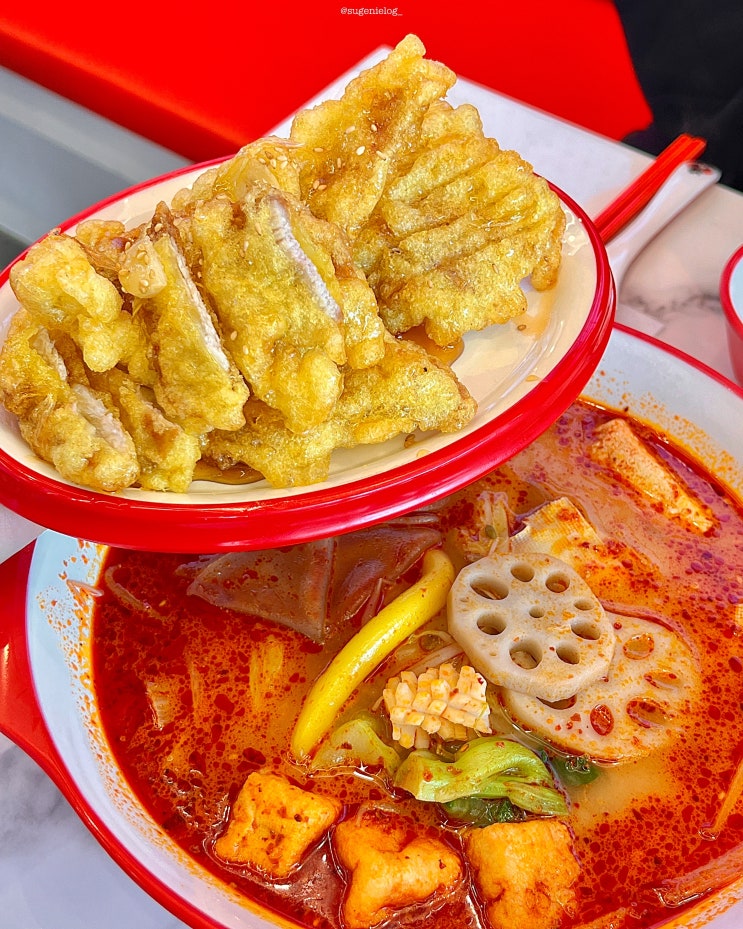 안산 원곡동 마라탕 맛집 추천, 탕화쿵푸마라탕 초지역점