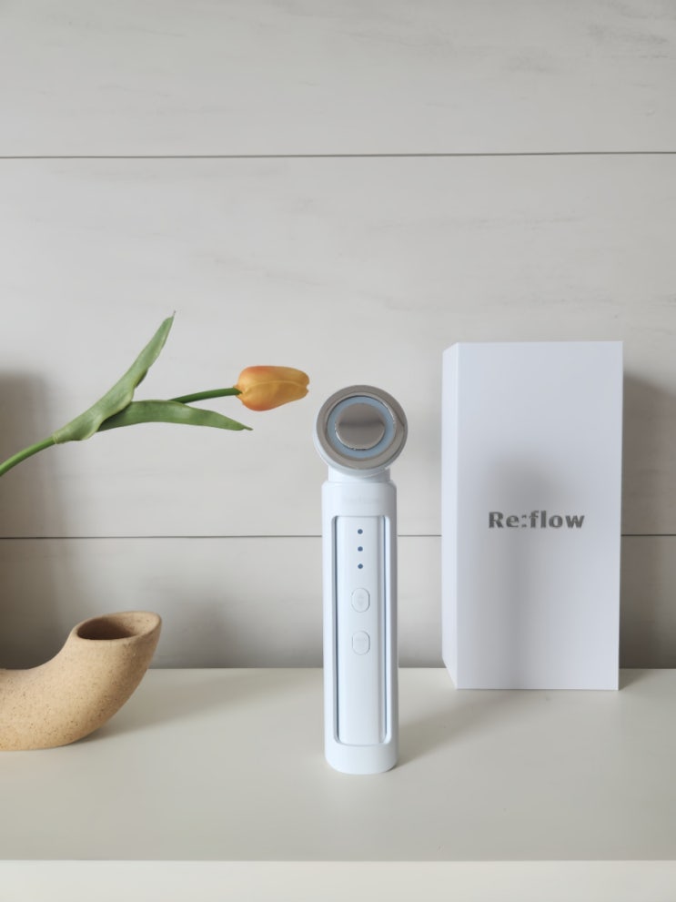  리플로우 딥코어 고주파마사지기 갈바닉 탄력관리기