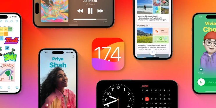  애플 iOS 17.4 정식 업데이트 배포