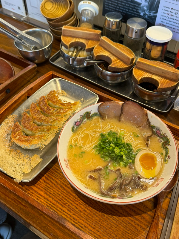  [밥집] 해운대 해리단길 맛집 라멘 후기 및 웨이팅 _ 나가하마만게츠 해운대점