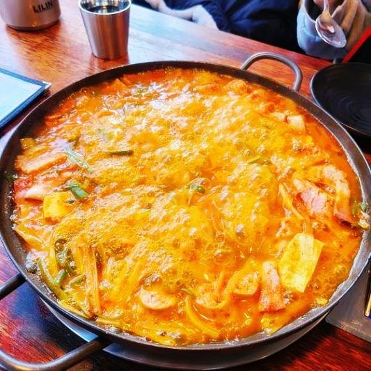  생방송오늘저녁 노원 공릉역 이정림수제햄부대찌개 수제햄부대볶찌 가게 3월6일 옆집부자의비밀노트 부대볶음 부대찌개 리뷰 후기 평점