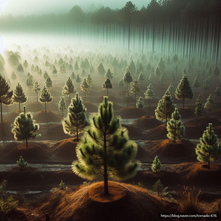  건설 조경 실무 이론의 기초 28 - 공정별 기초 4(소나무 식재 3)
