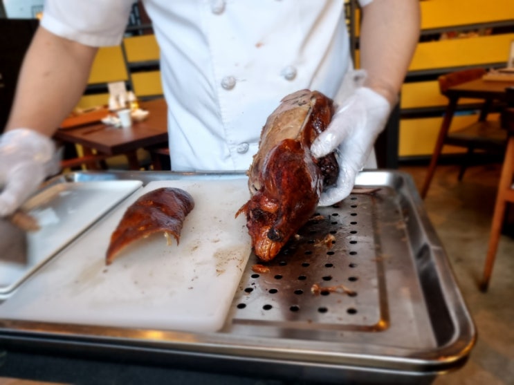  [오마카세, 코스요리 전문 블로거] 압구정로데오 고급식당 JS garden 북경오리(베이징덕), 전복삼선짜장 솔직후기