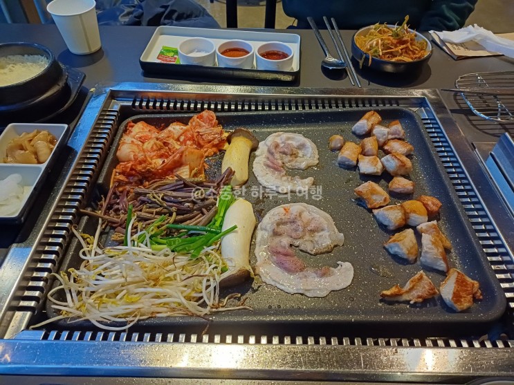대구 고성동 맛집 '섶마리식당' :: 고기쌈이 맛있는 침산동 삼겹살 맛집