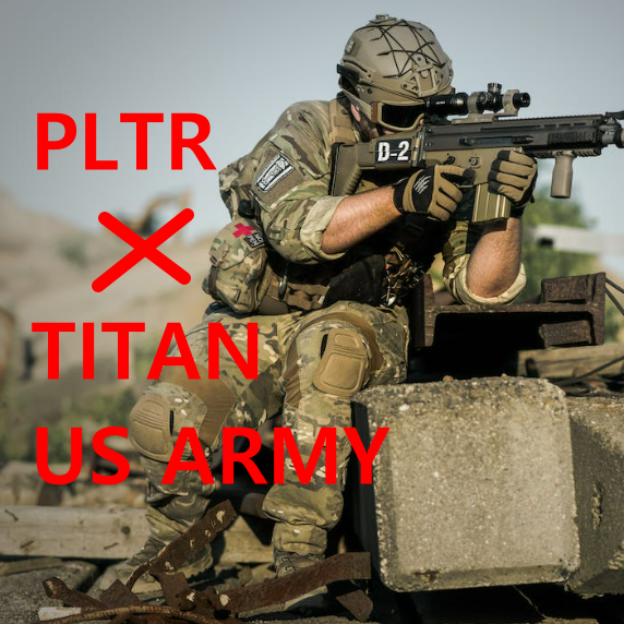 팔란티어(PLTR), 1억7840만달러 규모 육군 TITAN 계약 체결 주가 급등 중