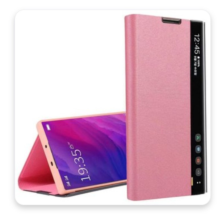  갤럭시S23 S23플러스 S23울트라 S23FE 클리어뷰 플립 핸드폰 케이스