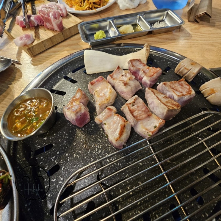  부산 전포동 고기집은 전포목살!