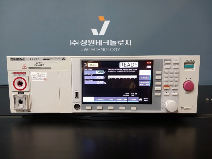  TOS9301 내전압시험기 Kikusui Electronic Safety Analyzer 렌탈 및 판매
