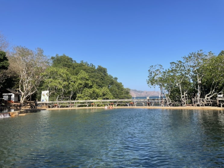  코론여행 가볼만한 곳 마퀴닛 해수온천(Maquinit Hot Spring)