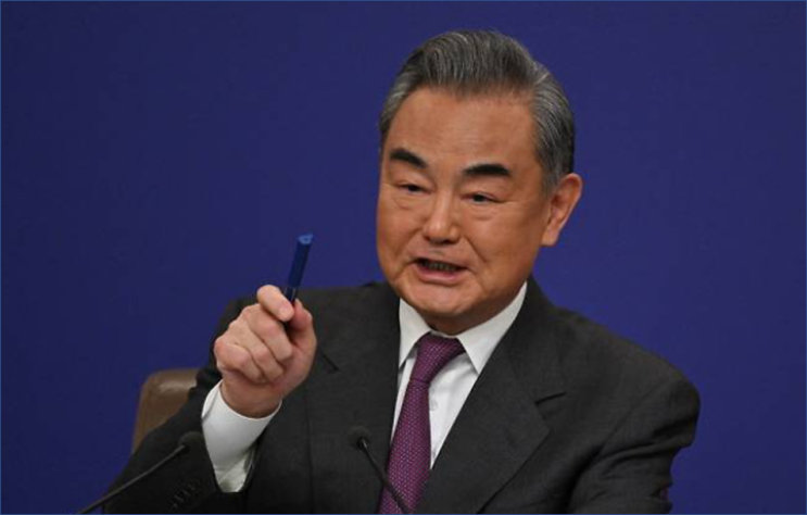 중국 외교부장 <b>왕이</b> '<b>한반도</b> 전쟁 안돼, 北 안보 우려 해소해야'