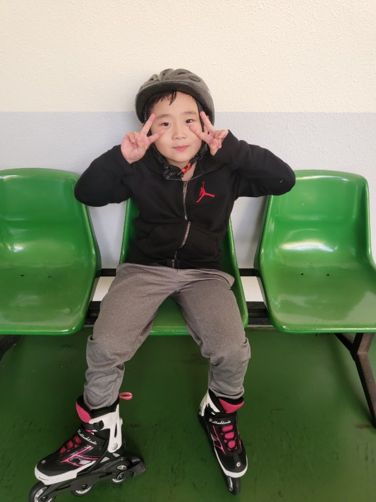  대전 사정공원 인라인스케이트장 아이와가기좋은곳.
