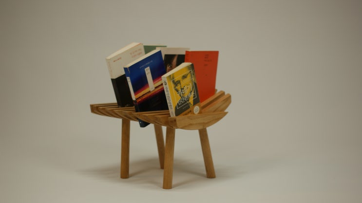  redoak stool / 적참나무 스툴_우디터