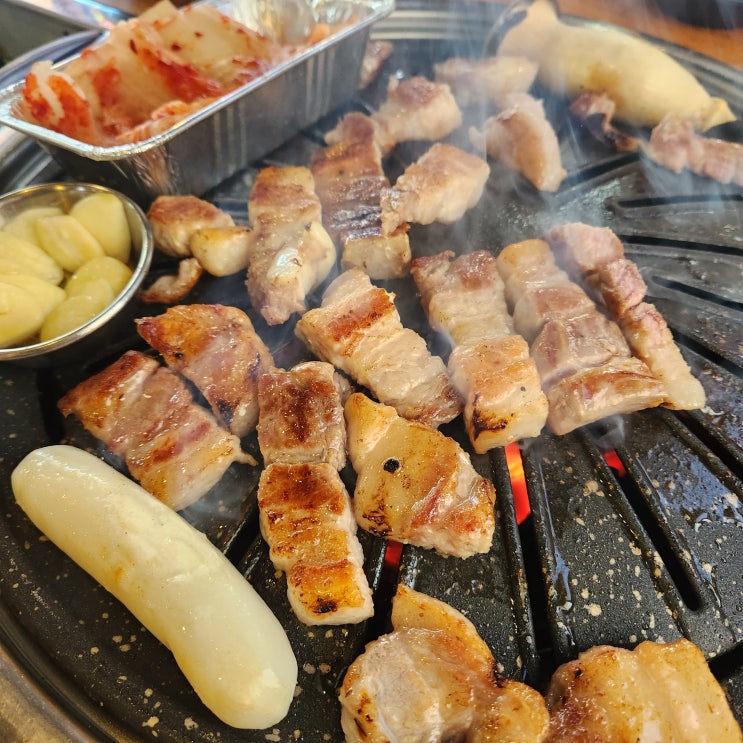 상봉동 정육점식당 질 좋은 고기가 맛있는 '삼거리정육식당'