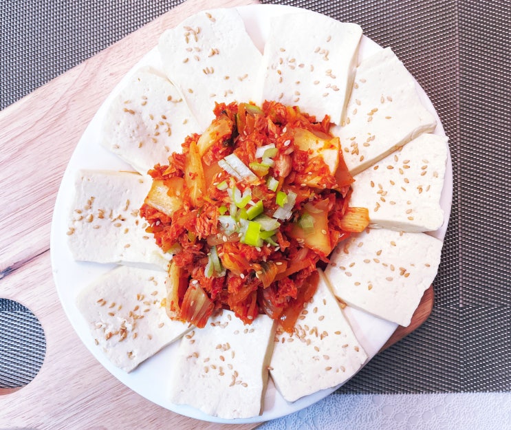  두부김치 만드는법 신김치볶음 참치김치볶음 레시피