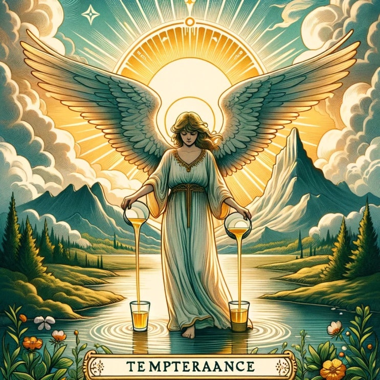 14. 절제(Temperance)