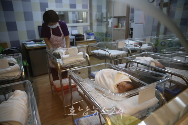  해남군 합계출산율 반등 성공, 1.35명 기록으로 전국에서 6위