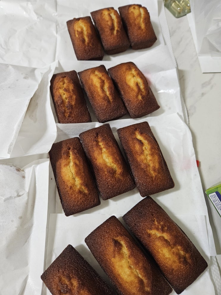 [온혜미로] 미아역 디저트카페 구움과자, 휘낭시에 찐 맛집 후기