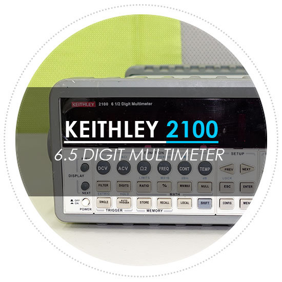  계측기렌탈 KEITHLEY 2100 / 6.5 Digit USB Multimeter 디지털 멀티미터 - 중고계측기 수리 렌탈