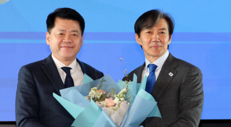 조국혁신당(조국신당)6호 인재영입 김준형 국립외교원장/교수