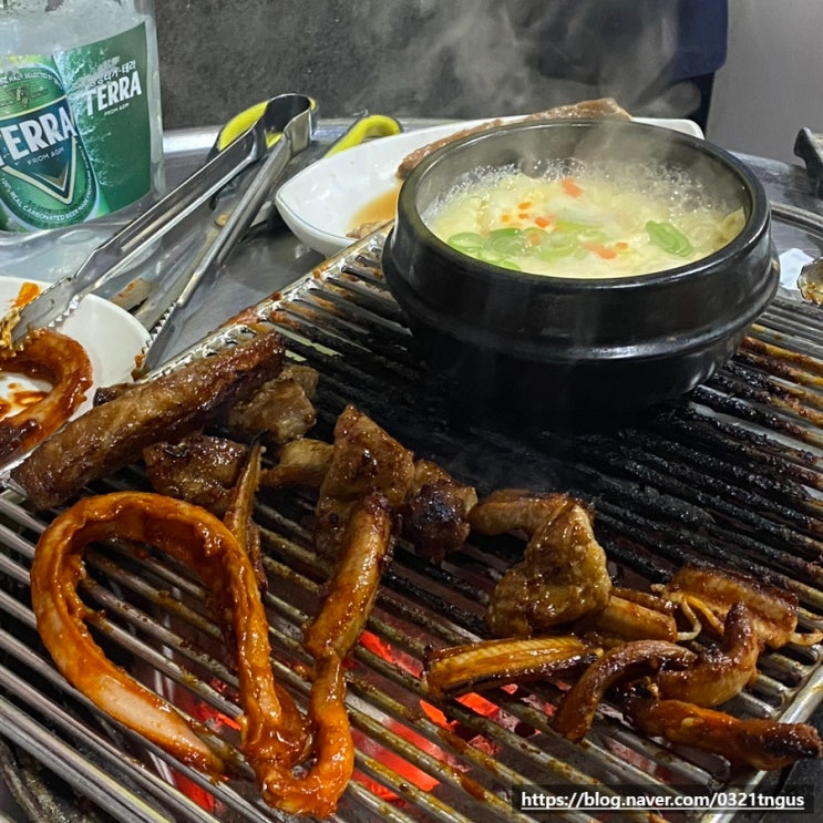  [흑석술집] 가성비 꼼장어 돼지갈비, 단골 맛집- '원조미스터꼼장어쭈꾸미'